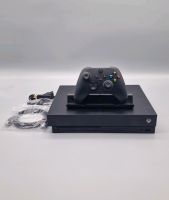 XBOX One X mit Controller | 1 TB | Schwarz | Refurbished ✅️ Nordrhein-Westfalen - Rhede Vorschau