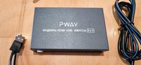 PWAY KVM Switch HDMI USB Sachsen-Anhalt - Coswig (Anhalt) Vorschau