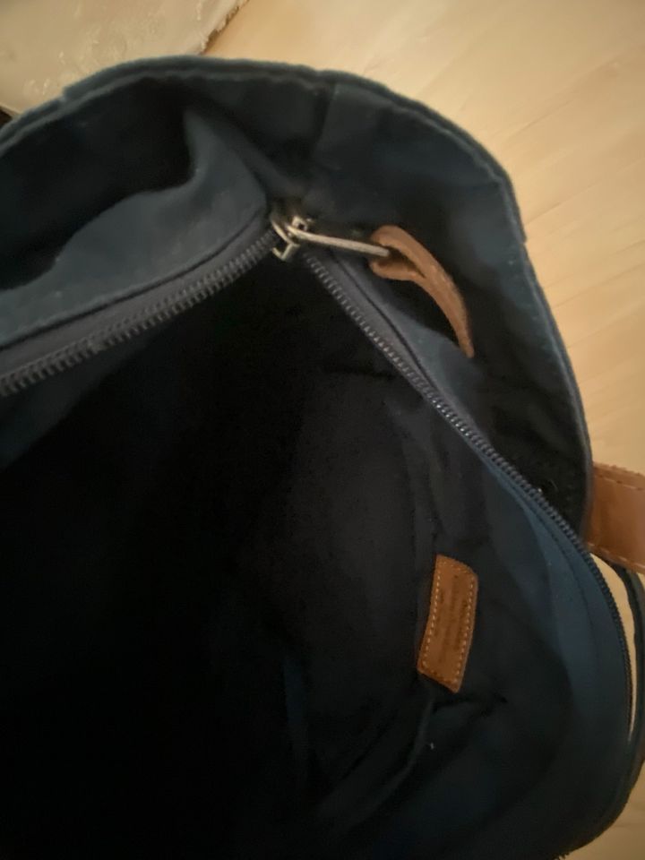 Fjällräven Rucksack blau in Untermeitingen