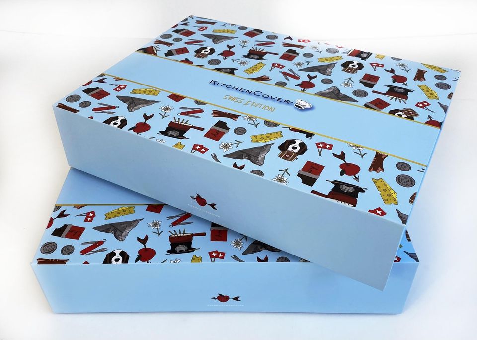 500 Stk. KitchenCover Faltbare Papierschachteln, Restposten Großhandelwaren kaufen in Tanna