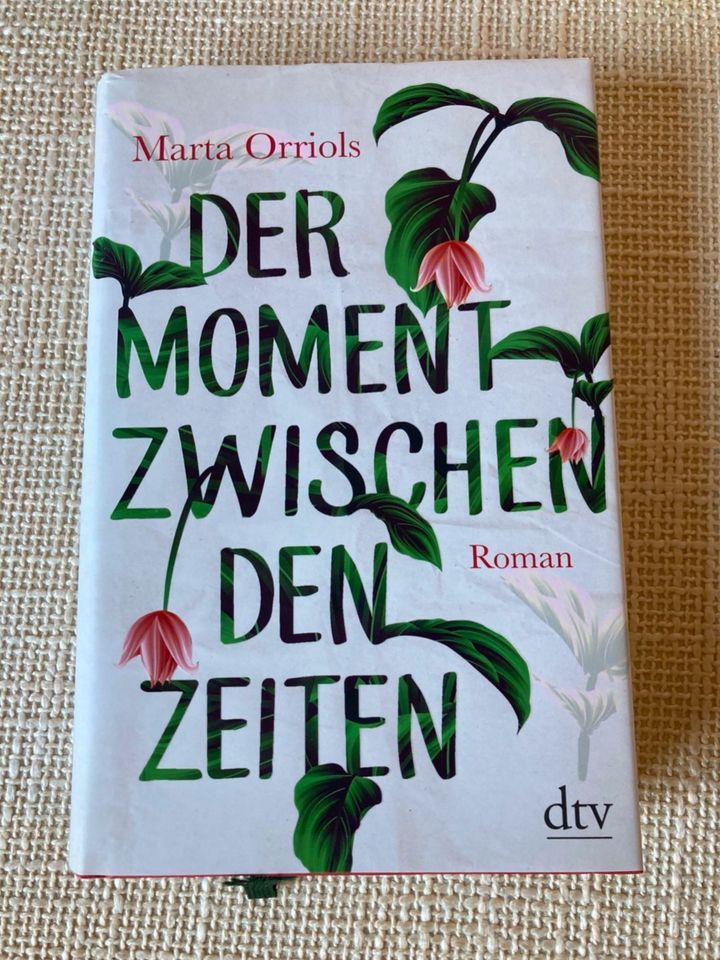 M. Orriols "Der Moment zw. den Zeiten" Bestseller Spanien neuw. in Bielefeld