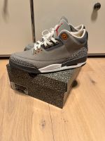 Nike Air Jordan 3 III cool grey 44.5 Kr. Passau - Passau Vorschau