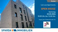 Attraktive 3-Zimmer-Wohnung mit Süd-Balkon (Neubau) Hannover - Vahrenwald-List Vorschau