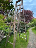 Alte Holzleiter Leiter 11 Stufen 3,10 m Nostalgie Shabby Vintage Niedersachsen - Cremlingen Vorschau