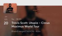 4x TRAVIS SCOTT Konzertkarten, Köln 20.07 Aachen - Horbach Vorschau