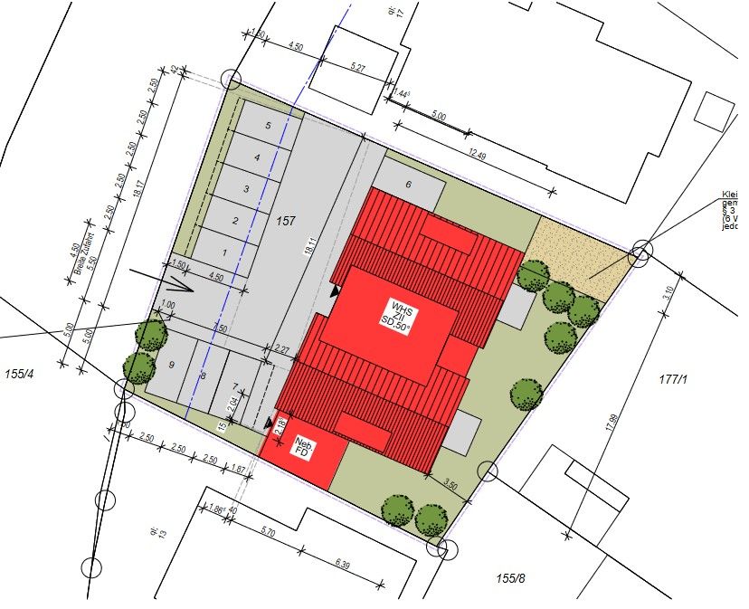 Neubau-Eigentumswohnung nach KfW 40+ mit Wallbox (Wohnung Nr. 1) in Westerstede