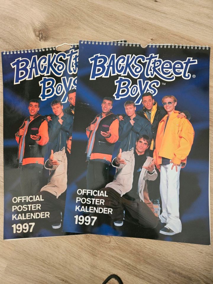 Backstreet Boys Kalender in Gießen