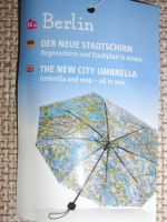 Regenschirm mit Berlin-Karte - Stadtkarte - Berlin Baden-Württemberg - Karlsruhe Vorschau