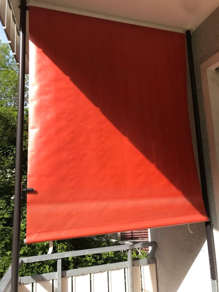 Sichtschutz Angerer orange in Stuttgart
