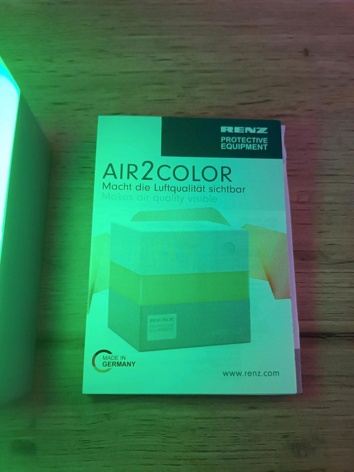 Renz CO2 Messgerät Air 2 Color in Riesbürg