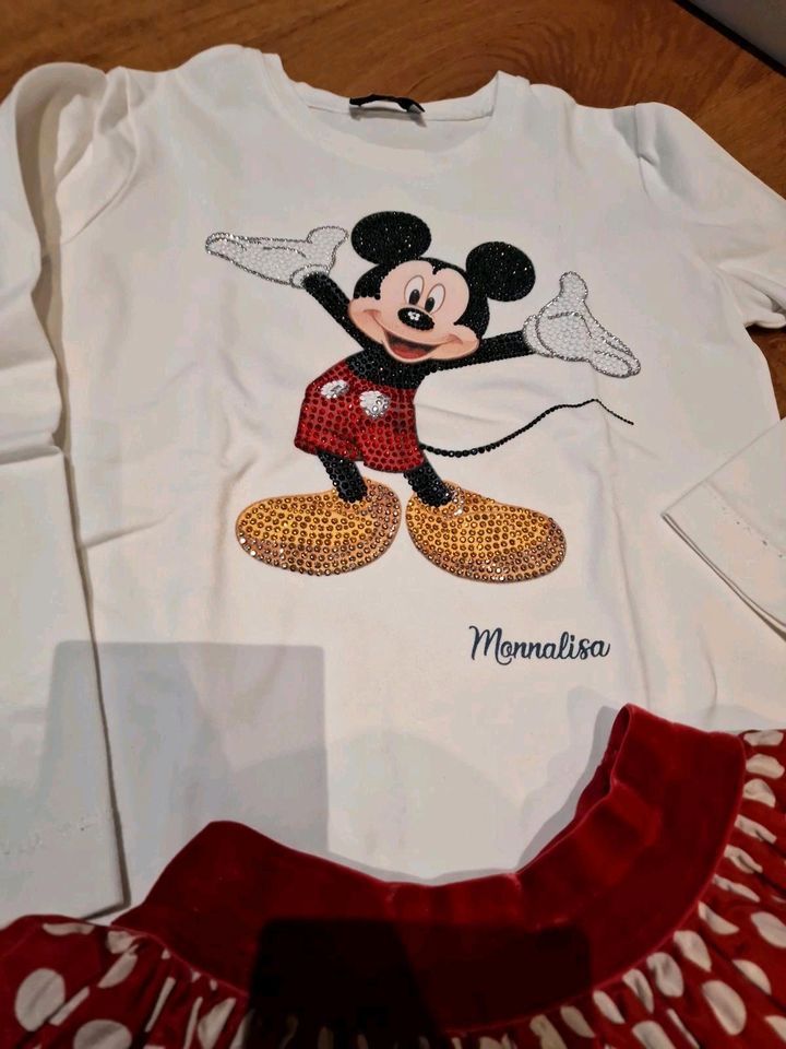 Monnalisa Mickey Mouse Gr 7 bis 10 in Tuttlingen