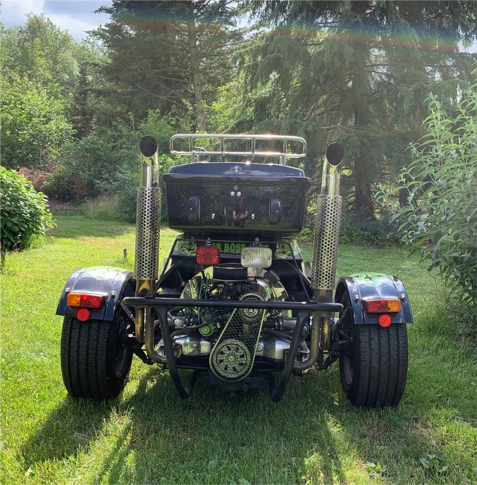 WK Trike grün Totenkopf in Chemnitz