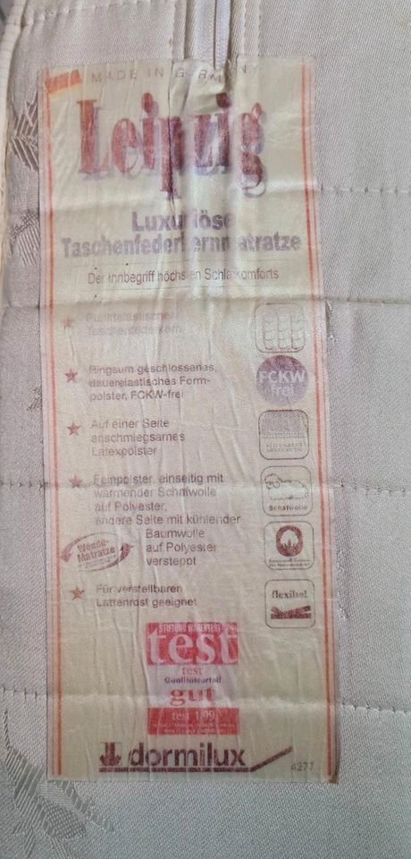 Taschenfederkern Matratzen in Neu Kaliß