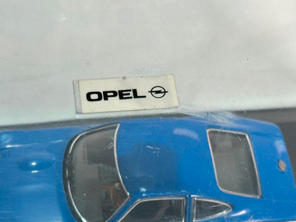 Schuco Opel GT 1/43 blau Sonderedition 1998 / VB 17.-€* in Rüsselsheim