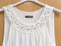 Sommer Tunika - Kleid - Hängerchen Gr. M creme Nordrhein-Westfalen - Dinslaken Vorschau