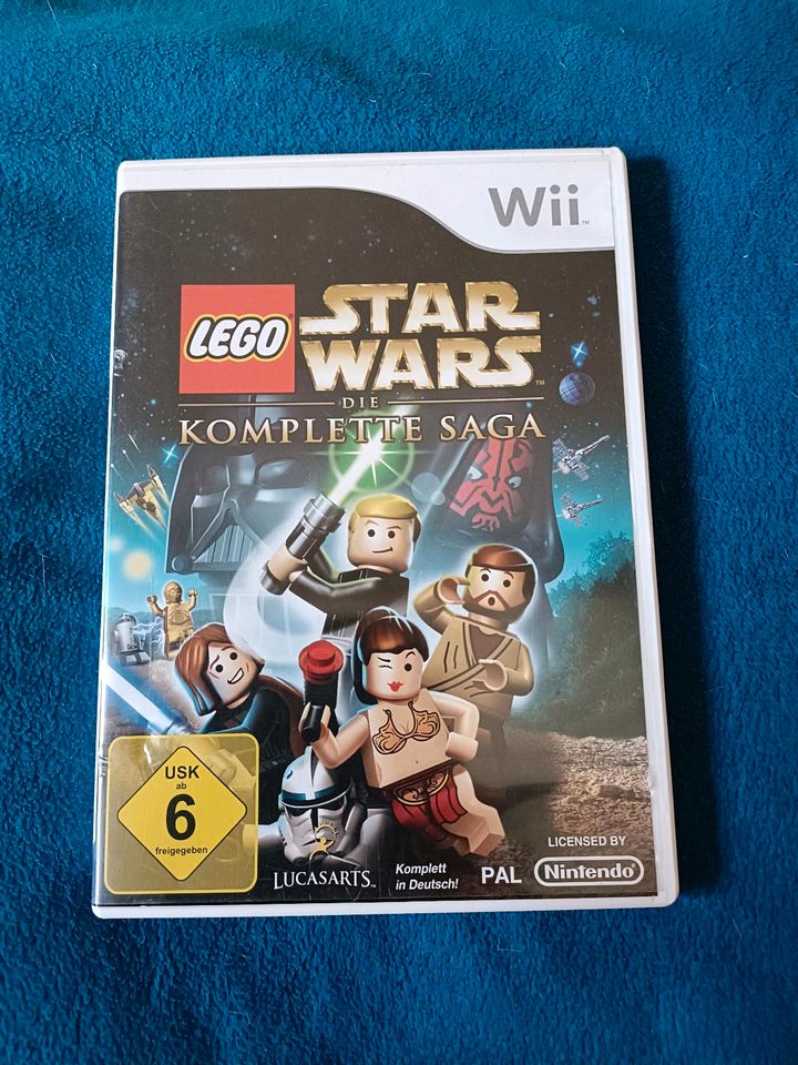 Wii- Spiel Star Wars - Die komplette Saga in Quedlinburg