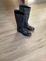 Leder-Stiefel Marc O’Polo Gr. 38 Sachsen - Zeithain Vorschau