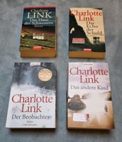 4 Romane von Charlotte Link -Taschenbücher Niedersachsen - Achim Vorschau