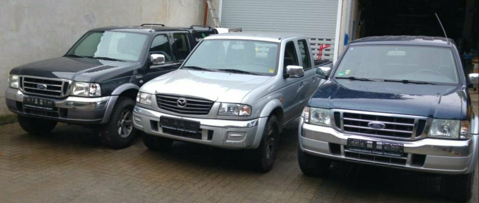 REPARATUREN aller Art Ford Ranger und Mazda B. Unimog / MB -Truck in Elsdorf