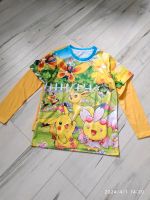 Pokemon Doppelshirt Gr. 140 mit Langarmshirt Baumwolle Bayern - Niederschönenfeld Vorschau