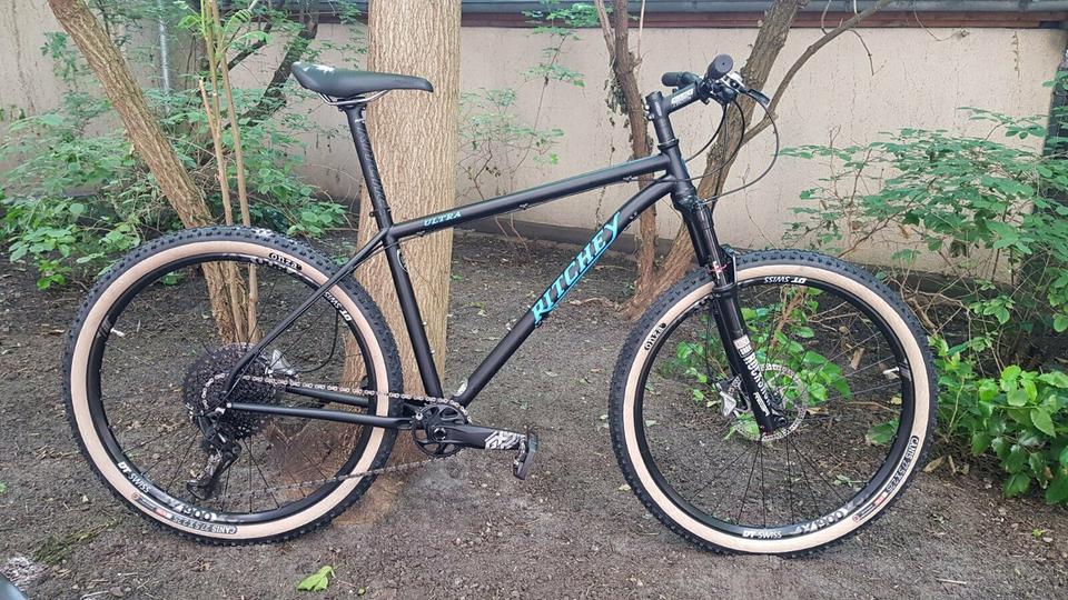 27 5 29 RITCHEY ULTRA Frame Stahl MTB Hardteil Trail SALE TOP in Berlin Charlottenburg Herrenfahrrad gebraucht kaufen kleinanzeigen