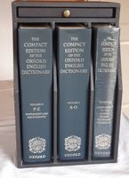 Compact Edition of the Oxford English Dictionary, 3 Bücher Rheinland-Pfalz - Cochem an der Mosel Vorschau