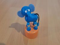 Elefant aus Holz - Drückfigur / Wackelfigur / Wackeltier Dresden - Äußere Neustadt Vorschau