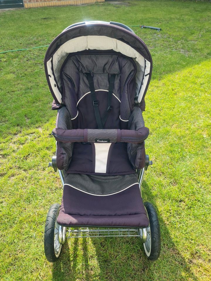 Emmaljunga Kinderwagen Duo-Edge in Lindow