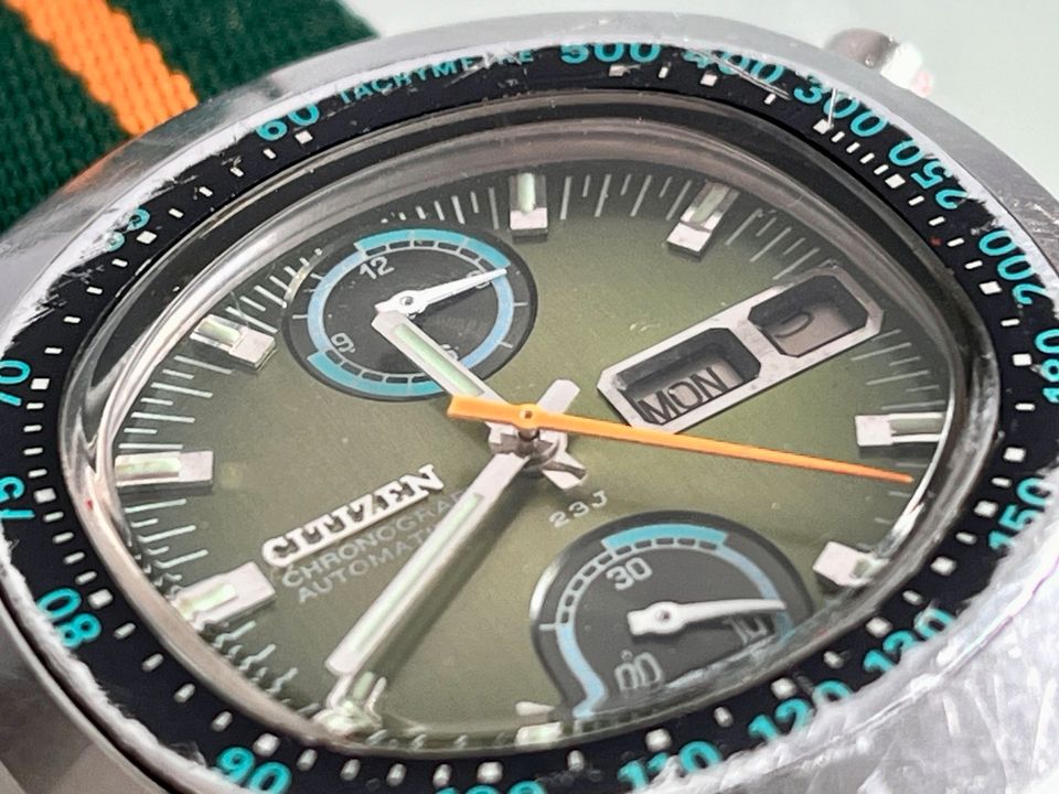 Citizen Flyback 8110 - Automatik -Chronograph - 67-9054 +Revision in Bad Homburg