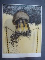 Poster Maurilio Minuzzi "Der akrobatische Pilz" 70er Vintage Hessen - Seligenstadt Vorschau