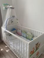 Babybett, Kinderbett 140x70 mit diversem Zubehör, Schnäppchen! Brandenburg - Gransee Vorschau