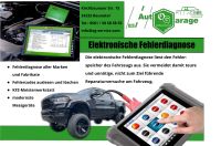 Elektronische Fehlerdiagnose Autodiagnose auslesen Fehlerspeicher Hessen - Baunatal Vorschau