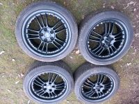 4 x 17 Zoll Alufelgen Irmscher mit Sommerreifen 215/45 R17 5x110 Sachsen - Neusalza-Spremberg Vorschau