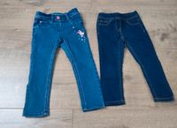 2 Jeans Jeggings Hose Mädchen Größe 98 Minnie Maus Bayern - Gundelsheim Vorschau