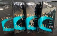4 x Phillips DCC Digital 45 Cassette - in Verpackung ungeöffnet ! Niedersachsen - Stadthagen Vorschau