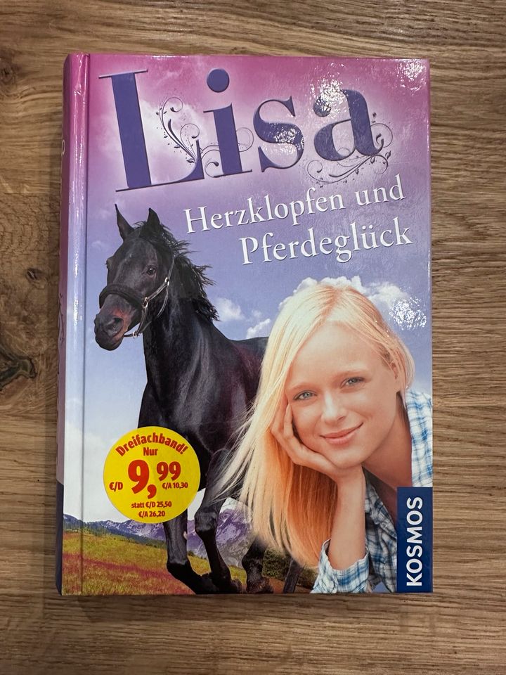 ❤️ Buch Ein Paradies für Pferdefreunde -Lisa- Reiterhof Glückstal in Eppingen