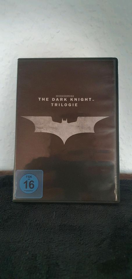 The Dark Knight Trilogie - Batman DVD in Minden