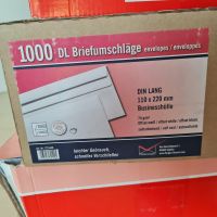 1000 Briefumschläge Neu lang Bayern - Geisenfeld Vorschau
