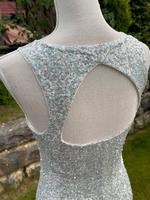 Kleid Glitzer Silber Gr. 34 XS H&M Minikleid Baden-Württemberg - Bisingen Vorschau