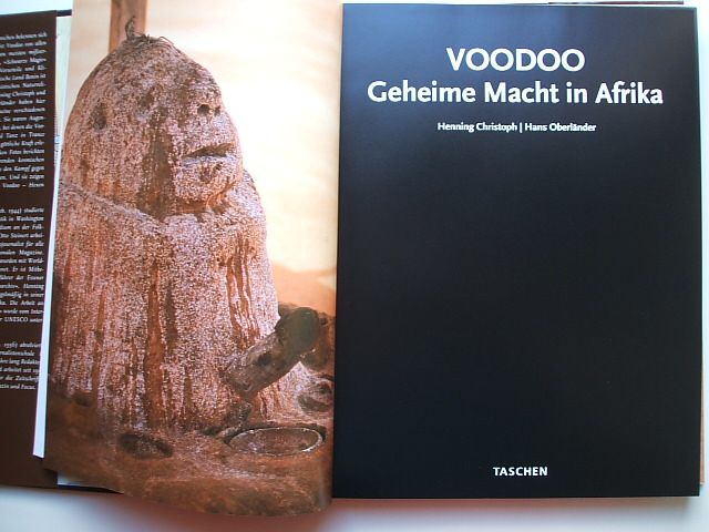 Vodoo - Geheime Macht in Afrika, Zauber, Mystik in Mühlhausen