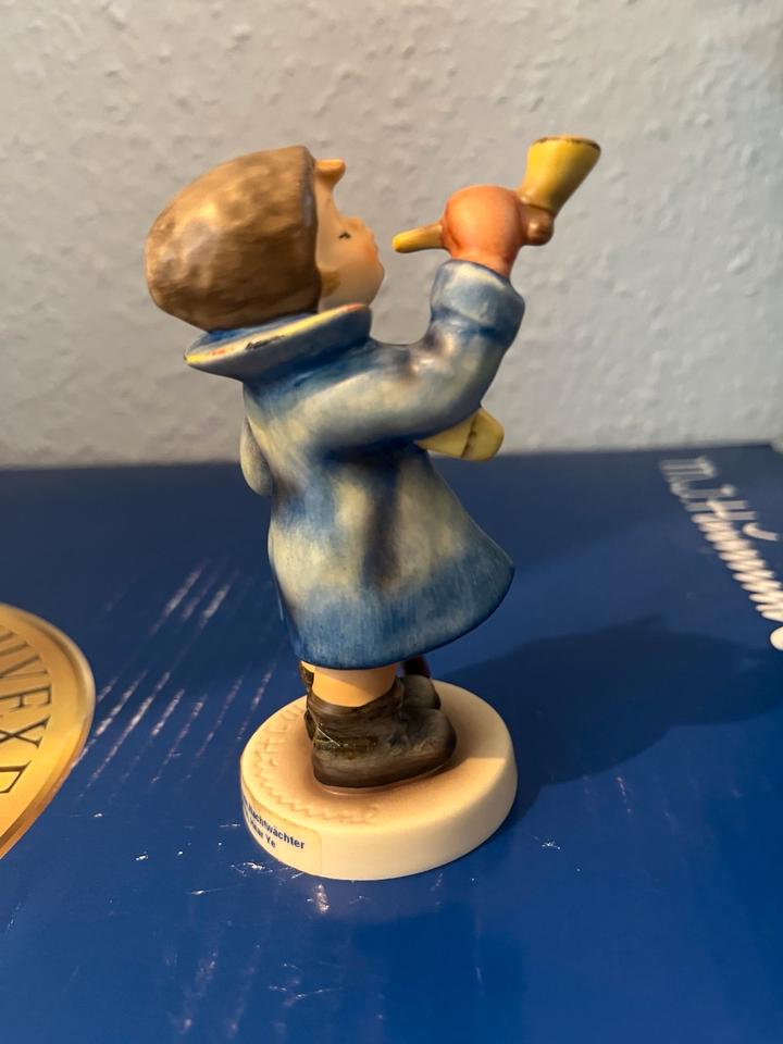 Goebel Hummel Figur, 15 2/0, „Nachtwächter“ 1. Wahl, OVP‼️ TOP in Schwerin