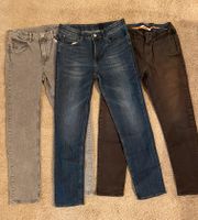 3x Kinderjeans Gr. 164 Hosen, Jeans von H&M Bergedorf - Hamburg Billwerder Vorschau