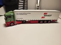 Herpa MAN TGX XLX GaPl-Sz "Wandt" 1:87,ohne OVP,"gesupert" Brandenburg - Letschin Vorschau