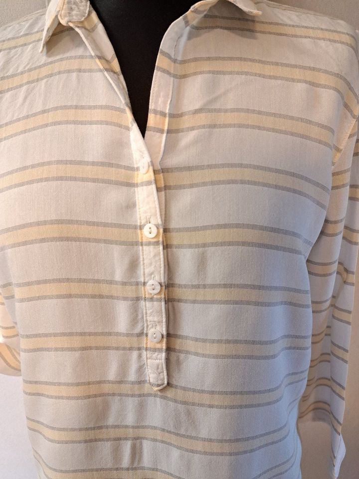 Gerry Weber Collection Bluse Gr. 38 3/4 Arm V-Neck Viskose in Beverungen