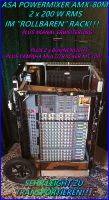 ASA POWERED MIXER AMX-80M / ROLLBARES RACK + 4KANAL ERWEITERUNG! Nordrhein-Westfalen - Dörentrup Vorschau