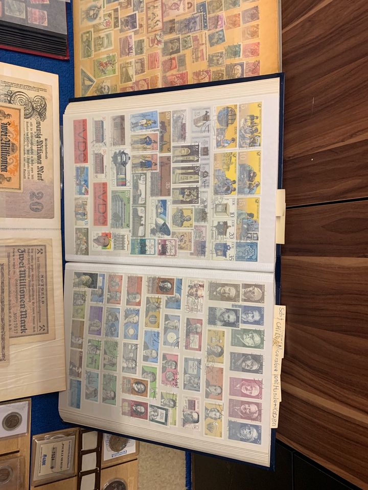 Briefmarken, Geldscheine, Münzen in Kaufungen