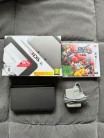 Nintendo 3DS XL in silver black mit Ladegeräte und OVP Brandenburg - Teltow Vorschau