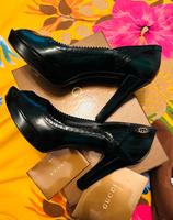 Gucci Pumps Old Wimbledon Grün 41 Düsseldorf - Benrath Vorschau