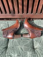 Mustang Damen schuhe Stiefeletten Cognac braun Niedersachsen - Oldenburg Vorschau