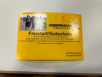 Freistart Gutschein Obermain-Marathon (Halbmarathon) 2025 Bayern - Bamberg Vorschau